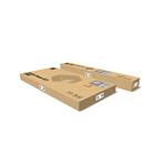 Zahradní domek G21 GRAH 1132 - 340 x 333 cm, metalický šedý 