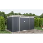 Zahradní domek G21 GRAH 700 - 340 x 206 cm, antracitový