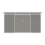 Zahradní domek G21 GRAH 700 - 340 x 206 cm, metalický šedý 