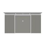 Zahradní domek G21 GRAH 915 - 340 x 269 cm, metalický šedý 