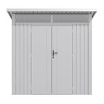 Zahradní domek G21 Madison 427 - 225 x 190 cm, metal silver