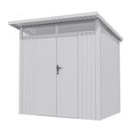 Zahradní domek G21 Madison 427 - 225 x 190 cm, metal silver