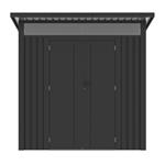 Zahradní domek G21 Madison 427 - 225 x 190 cm, slate grey