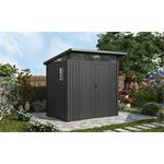 Zahradní domek G21 Madison 427 - 225 x 190 cm, slate grey