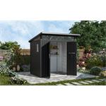 Zahradní domek G21 Madison 427 - 225 x 190 cm, slate grey