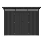 Zahradní domek G21 Madison 731 - 289 x 253 cm, slate grey