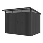 Zahradní domek G21 Madison 731 - 289 x 253 cm, slate grey