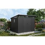 Zahradní domek G21 Madison 731 - 289 x 253 cm, slate grey
