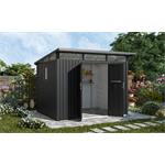Zahradní domek G21 Madison 731 - 289 x 253 cm, slate grey