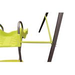 Zahradní houpačka G21 Tacoma 3 se skluzavkou