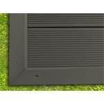 Zakončovací lišta G21 Incana 4,5 x 4,5 x 300 cm, WPC