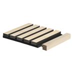 Zakončovací lišta G21 pro akustický panel, hikora