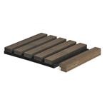 Zakončovací lišta G21 pro akustický panel, kouřový dub