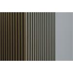 Zakončovací lišta G21 pro akustický panel, kouřový dub