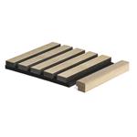 Zakončovací lišta G21 pro akustický panel, přírodní dub