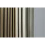 Zakončovací lišta G21 pro akustický panel, přírodní dub