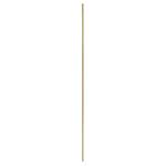 Zakončovací lišta G21 pro akustický panel, teak