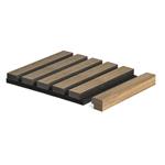 Zakončovací lišta G21 pro akustický panel, teak
