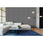 Zakončovací lišta G21 pro akustický panel, tmavě šedý dub