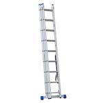 Žebřík G21 třídílný 5,9m, 3x9 příček