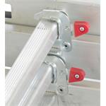 Žebřík G21 třídílný 5,9m, 3x9 příček